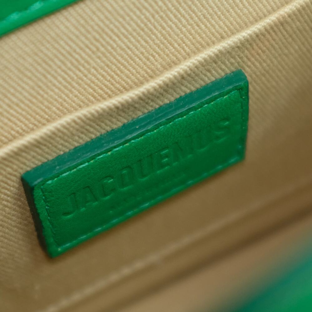 Jacquemus Le Chiquito - Green Calfskin Leather, Gold Hardware - Picture 8 of 11